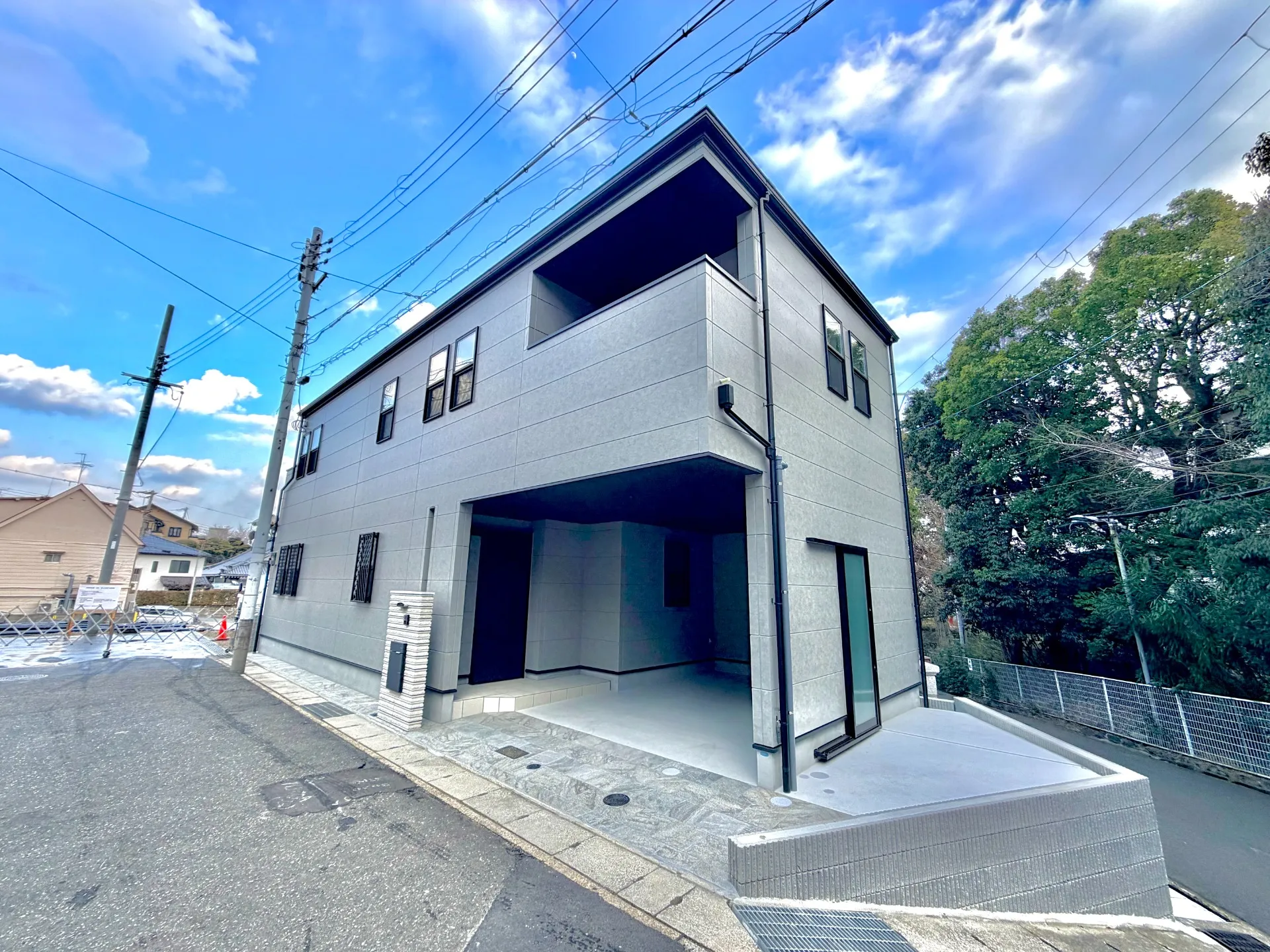 神戸市灘区青谷町3丁目 新築戸建