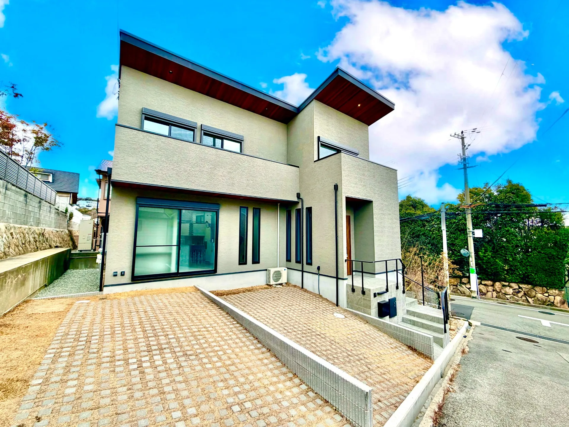 西宮市苦楽園四番町 新築戸建