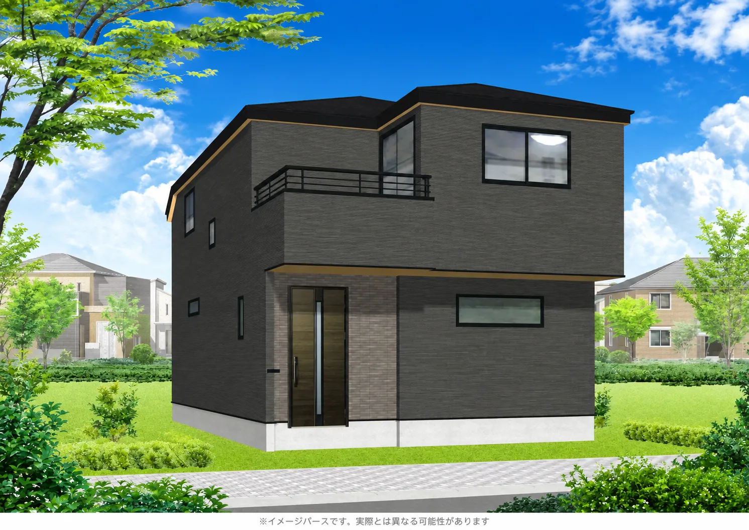 【新築戸建】 楠葉面取町1(樟葉駅) 4380万円